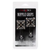 Nipple Grips 4-point Weighted Nipple Press - Silver