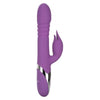 Enchanted Kisser Purple Rabbit Style Vibrator