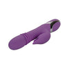 Enchanted Kisser Purple Rabbit Style Vibrator