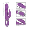 Enchanted Kisser Purple Rabbit Style Vibrator