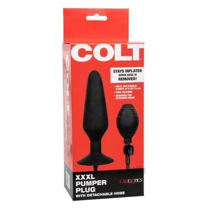 Colt Xxxl Pumper Plug Black