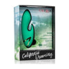 California Dreaming Sierra Sensation Green Rabbit Vibrator