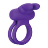 Rockin Rabbit Enhancer Vibrating Cock Ring Purple