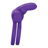 Rockin Rabbit Enhancer Vibrating Cock Ring Purple