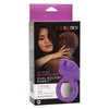 Rockin Rabbit Enhancer Vibrating Cock Ring Purple