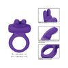 Rockin Rabbit Enhancer Vibrating Cock Ring Purple