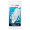 Stimulation Enhancer Sleeve Clear