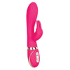 Jack Rabbit Silicone Ultra Soft Rabbit Vibrator Pink