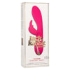 Jack Rabbit Silicone Ultra Soft Rabbit Vibrator Pink