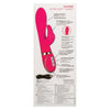 Jack Rabbit Silicone Ultra Soft Rabbit Vibrator Pink