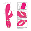 Jack Rabbit Silicone Ultra Soft Rabbit Vibrator Pink