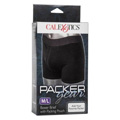 Packer Gear Boxer Brief W/pouch M/l