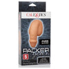 Packer Gear 5 inches Silicone Packing Penis Tan