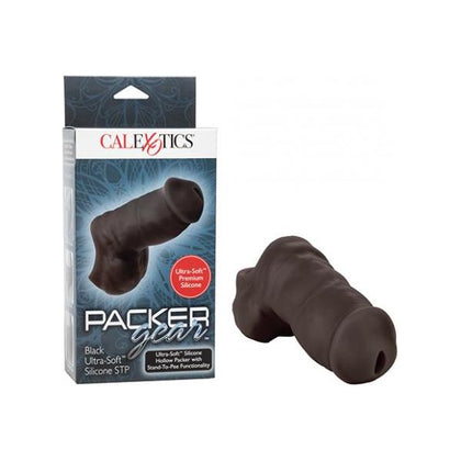 Packer Gear Ultra Soft Silicone STP Black