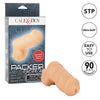 Packer Gear Ultra Soft Beige Stand To Pee Hollow Packer