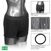 Packer Gear Black Boxer Brief Harness XL/2XL