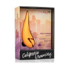 California Dreaming Hollywood Hottie Orange Vibrator