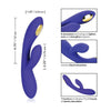 Impulse Intimate E Stimulator Dual Wand Purple