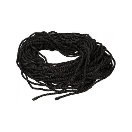 Scandal BDSM Rope 164 feet Black