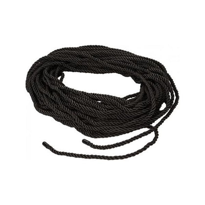 Scandal BDSM Rope 98.5 feet Black