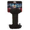 Scandal BDSM Rope 98.5 feet Black