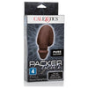 Packer Gear 4 inches Silicone Penis Packing Black