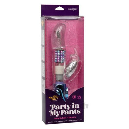 Naughty Bits Party In My Pants Jack Rabbit Vibrator