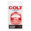 Colt XL Snug Tugger Enhancer Ring Red