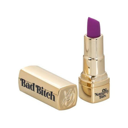 Naughty Bits Bad Bitch Lipstick Vibrator