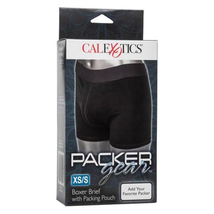 Packer Gear Boxer Brief W/pouch Xs/s