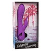 California Dreaming Valley Vamp Purple Rabbit Vibrator