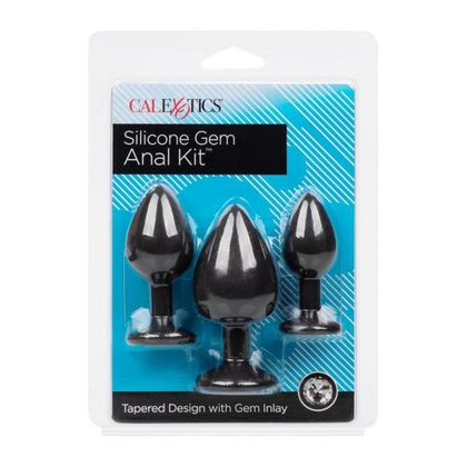 Silicone Gem Anal Kit