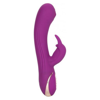 Jack Rabbit Silicone Thumping Rabbit Vibrator Purple