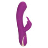 Jack Rabbit Silicone Thumping Rabbit Vibrator Purple