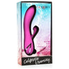 California Dreaming Malibu Minx Purple Rabbit Vibrator