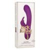 Jack Rabbit Silicone Thumping Rabbit Vibrator Purple