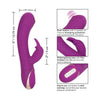 Jack Rabbit Silicone Thumping Rabbit Vibrator Purple