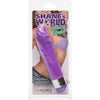 Shane's World Silicone Buddy Purple Vibrator