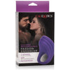 Silicone Rechargeable Passion Enhancer Ring Purple