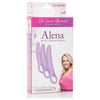 Dr Laura Berman Alena Set Of 3 Silicone Dilators