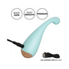 Slay Thrill Me Blue Finger Vibrator