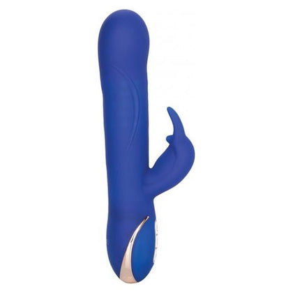 Jack Rabbit Rotating Beaded Rabbit Vibrator Blue