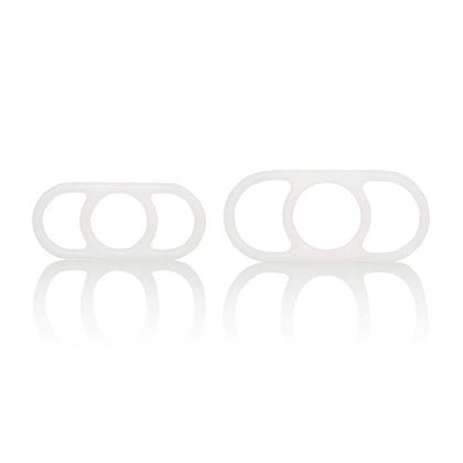 Silicone Erection Enhancers Set of 2