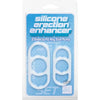 Silicone Erection Enhancers Set of 2