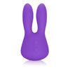 Mini Marvels Marvelous Silicone Bunny Massager - Purple