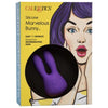 Mini Marvels Marvelous Silicone Bunny Massager - Purple