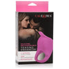 Teasing  Enhancer Ring Silicone Rechargeable Pink