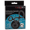 Full Erection Spreader Ring Black