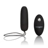 Silicone Remote Control Bullet Vibrator Black