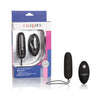 Silicone Remote Control Bullet Vibrator Black